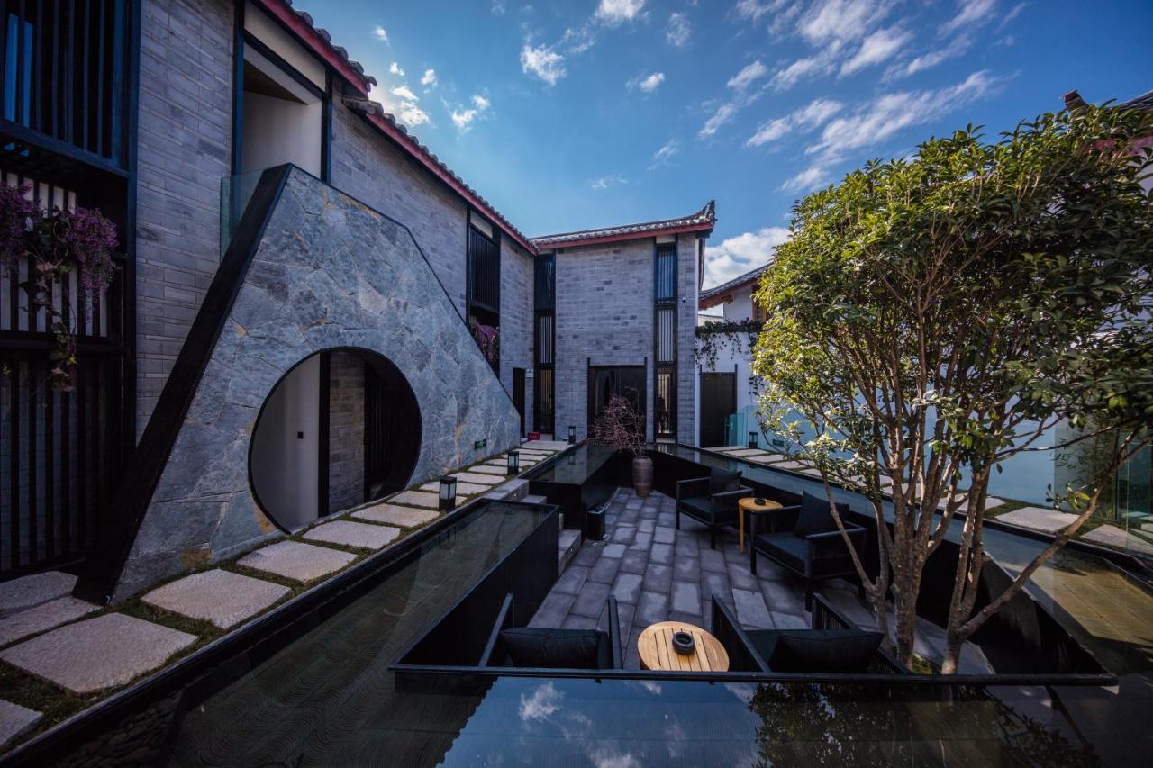 Lijiangl Hotel Liman Shenmiji Inn Li-ťiang Exteriér fotografie