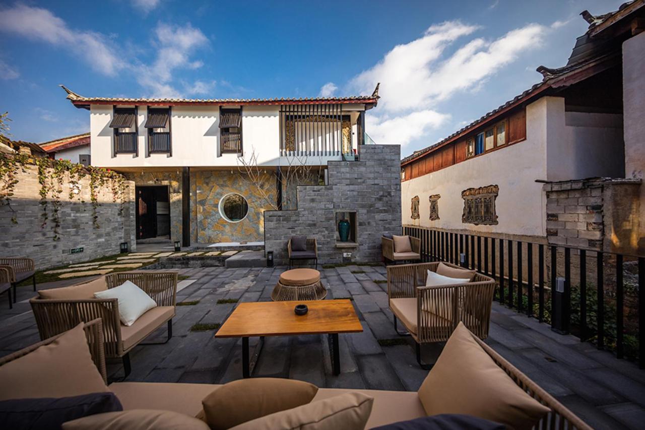 Lijiangl Hotel Liman Shenmiji Inn Li-ťiang Exteriér fotografie